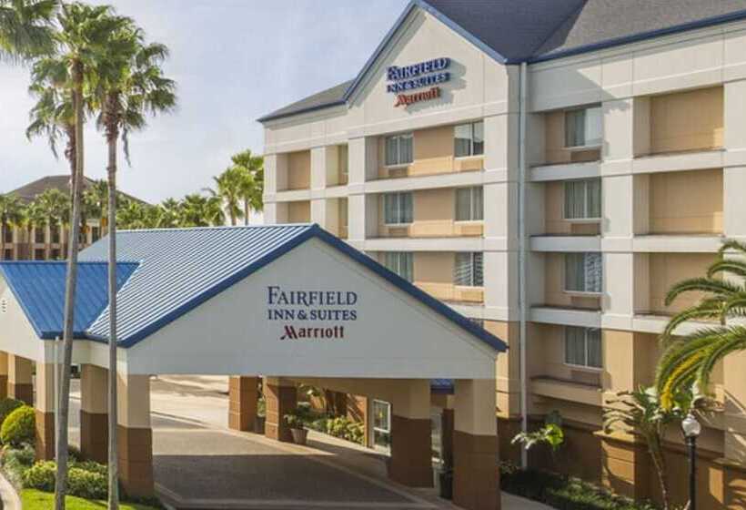 فندق Fairfield Inn & Suites By Marriott Orlando Lake Buena Vista In The Marriott Village