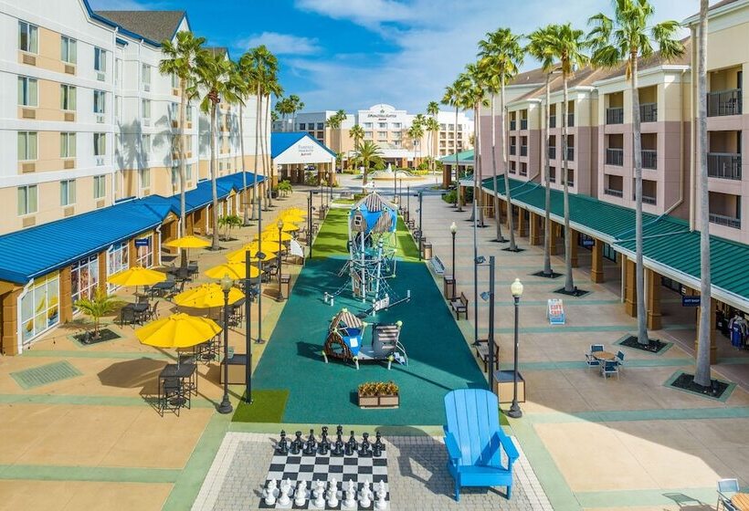 فندق Fairfield Inn & Suites By Marriott Orlando Lake Buena Vista In The Marriott Village