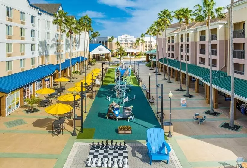 فندق Fairfield Inn & Suites By Marriott Orlando Lake Buena Vista In The Marriott Village
