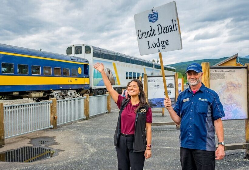 فندق Grande Denali Lodge