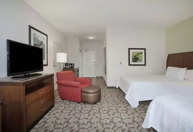 هتل Hilton Garden Inn Lincoln Downtown/haymarket