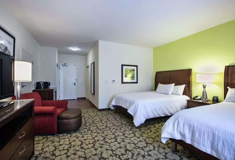 هتل Hilton Garden Inn Lincoln Downtown/haymarket