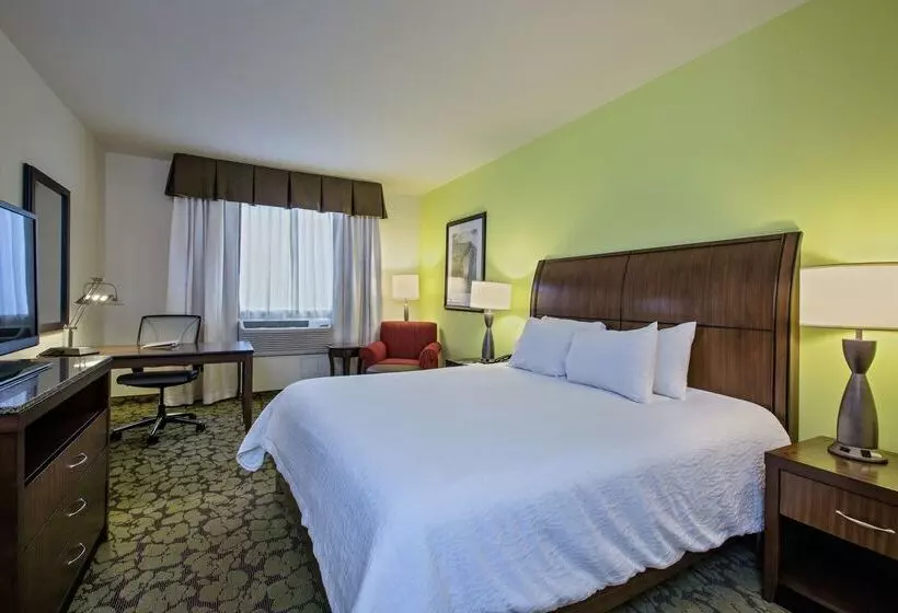 هتل Hilton Garden Inn Lincoln Downtown/haymarket