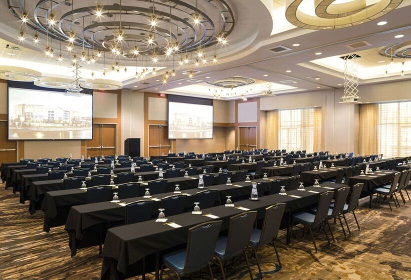 호텔 Hilton Garden Inn Sioux Falls Downtown