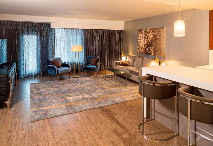 호텔 Hilton Garden Inn Sioux Falls Downtown