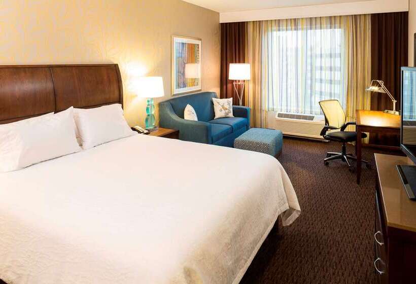 호텔 Hilton Garden Inn Sioux Falls Downtown