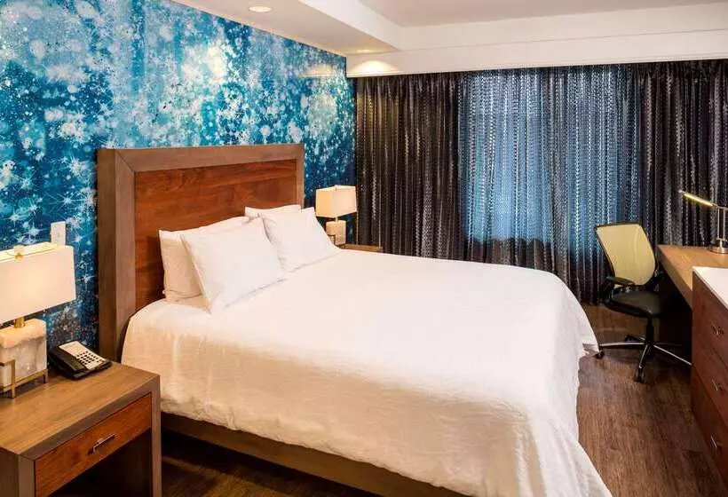 호텔 Hilton Garden Inn Sioux Falls Downtown