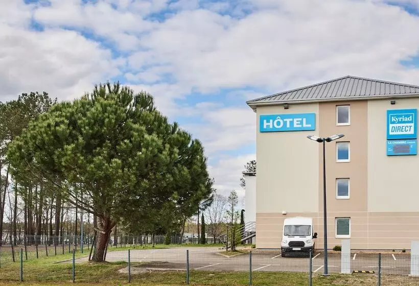 Отель Kyriad Direct Mont De Marsan   St Avit