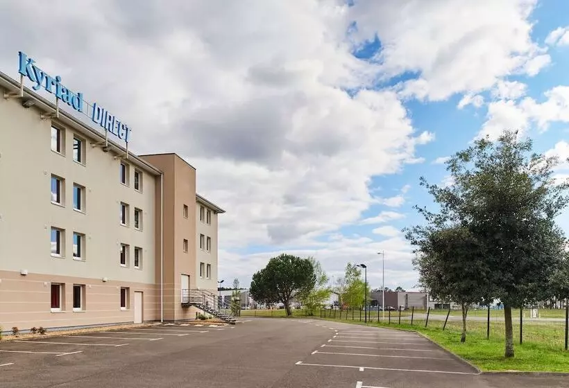 Отель Kyriad Direct Mont De Marsan   St Avit