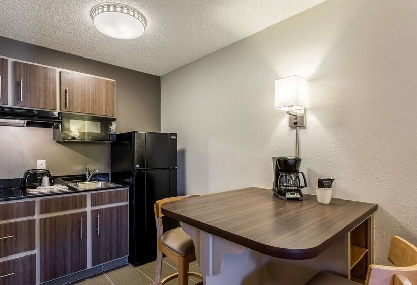 בית מלון כפרי Studio 6albuquerque, Nm  North