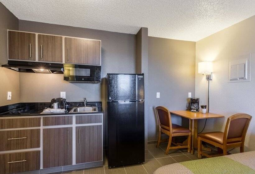 בית מלון כפרי Studio 6albuquerque, Nm  North