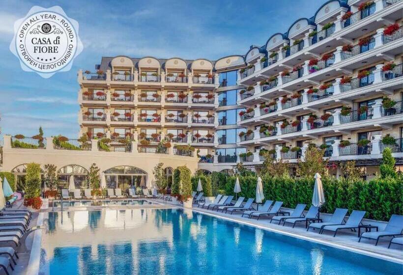 Casa Di Fiore Spa And Medical Hotel, Mineral Pools & Private Beach
