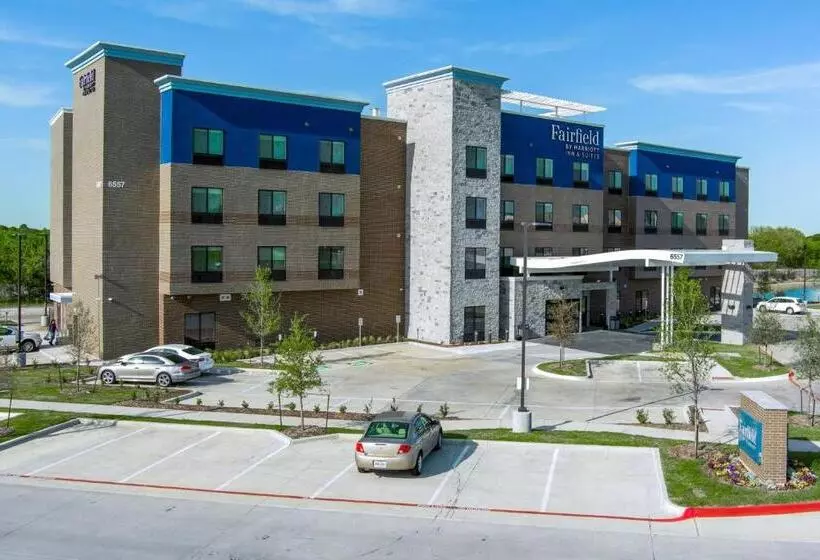Hotelli Fairfield By Marriott Inn & Suites Corinth South Denton Area