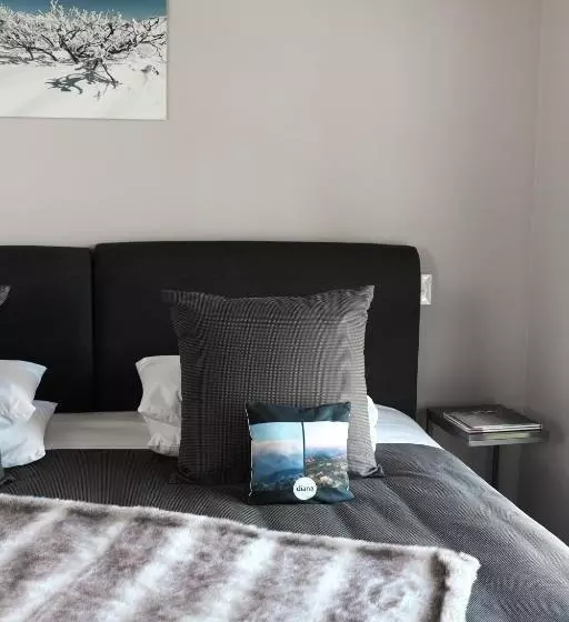 Отель Diana Alpine Lodge