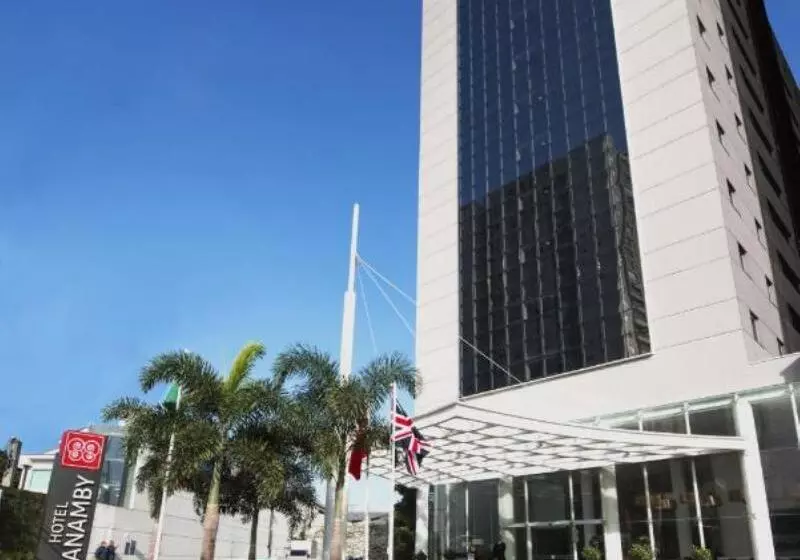 Hotelli Panamby São Paulo