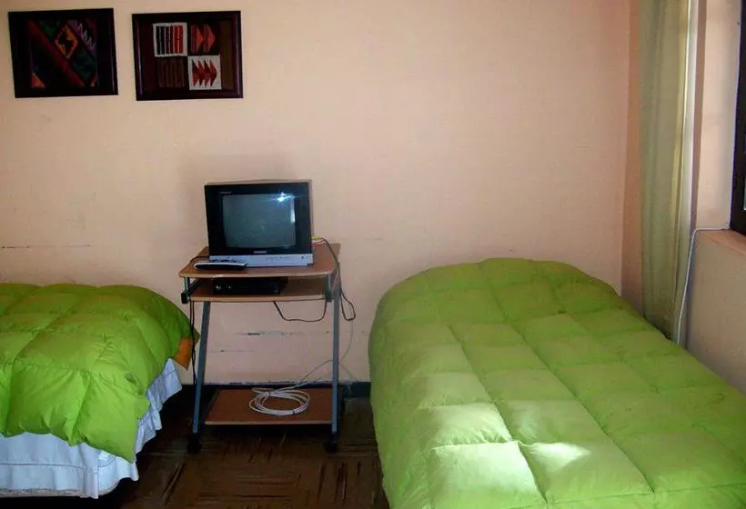 Maaseutuhotelli Hostal Pachamama