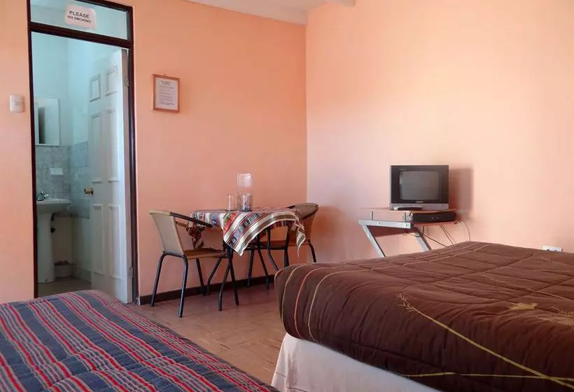 Maaseutuhotelli Hostal Pachamama