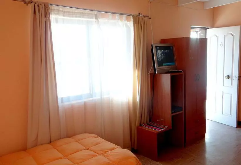 Maaseutuhotelli Hostal Pachamama