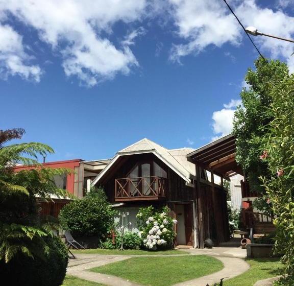 فندق ريفى Hostal Y Cabañas Don Juan