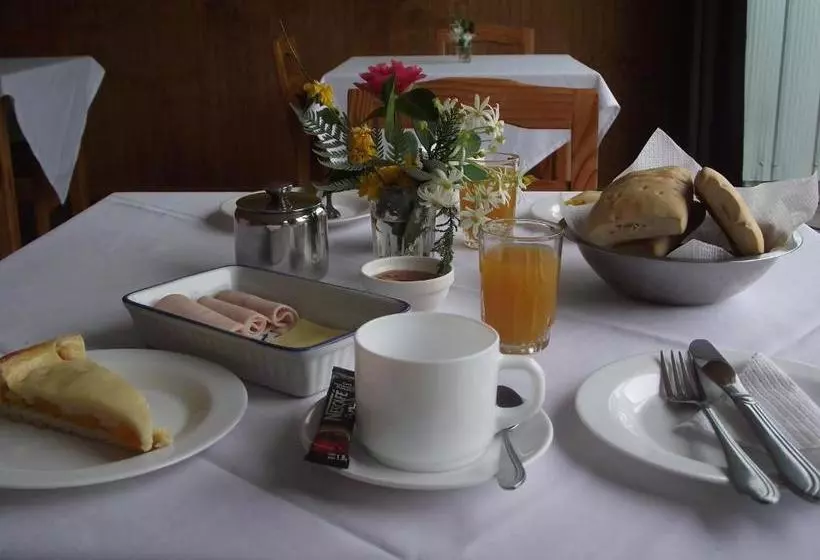 田舎風ホテル Hostal Y Cabañas Don Juan