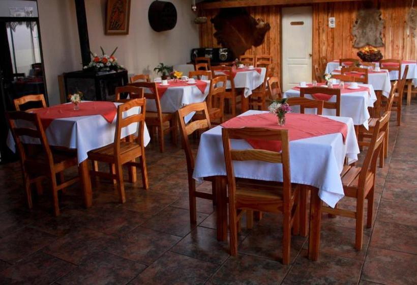 فندق ريفى Hostal Y Cabañas Don Juan