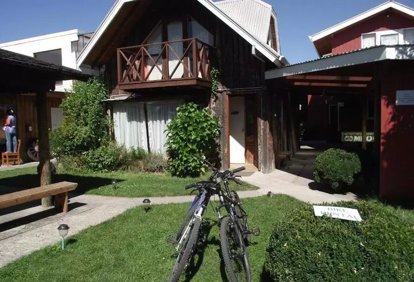 田舎風ホテル Hostal Y Cabañas Don Juan