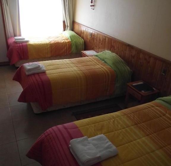 فندق ريفى Hostal Y Cabañas Don Juan