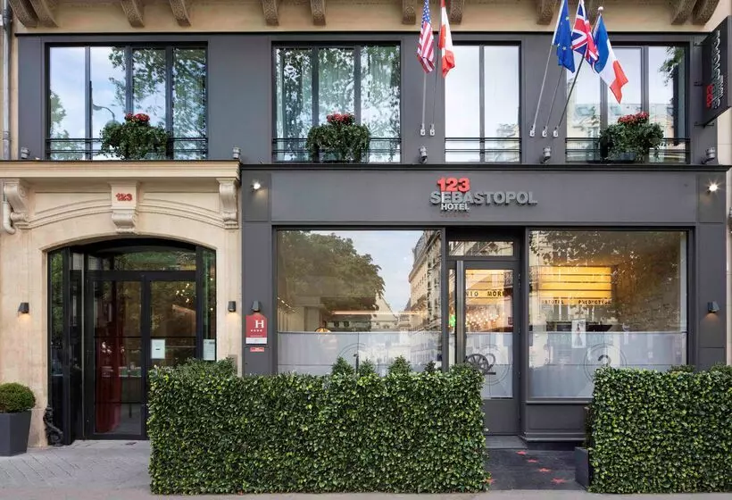 Le 123 Sebastopol  Astotel
