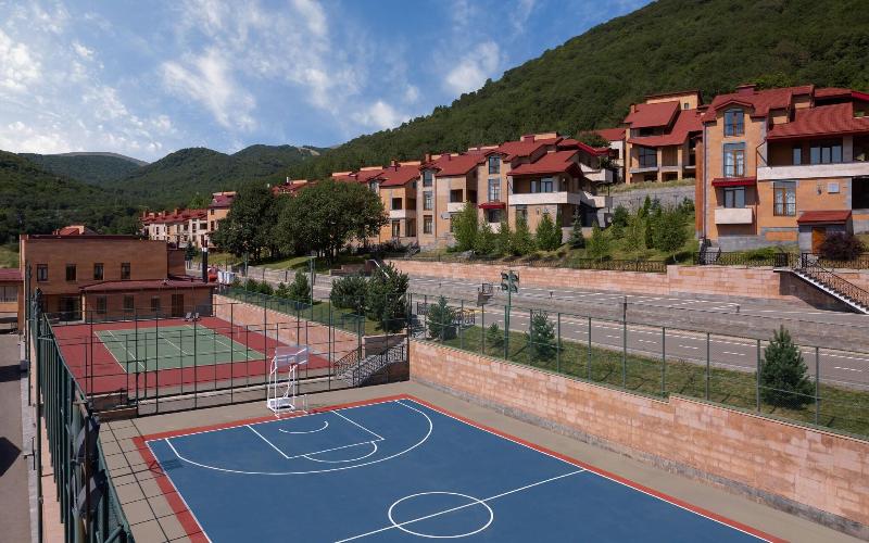 استراحتگاه Tsaghkadzor Marriott