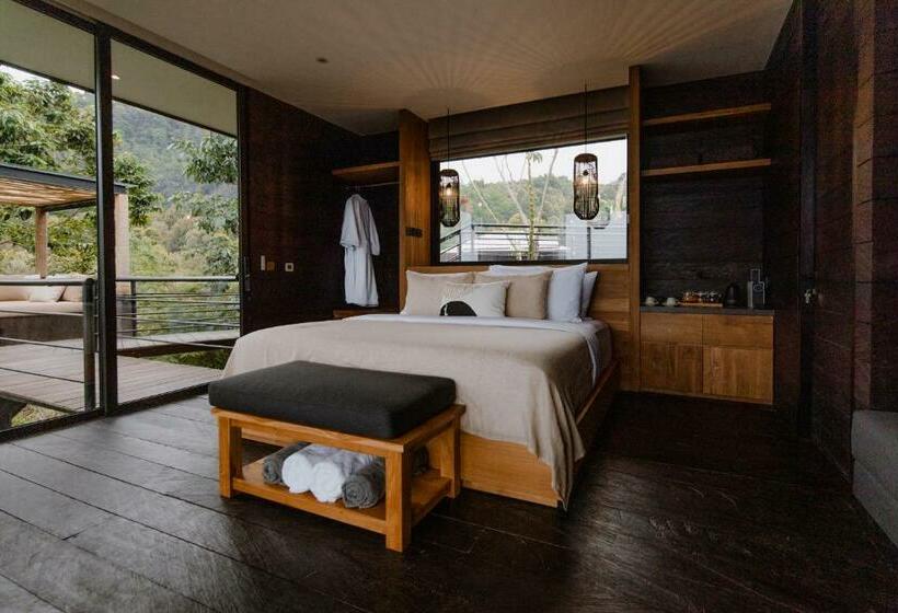 בית מלון כפרי Munduk Cabins