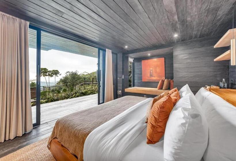 בית מלון כפרי Munduk Cabins