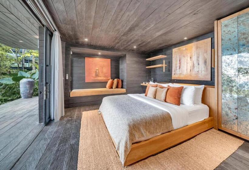 בית מלון כפרי Munduk Cabins