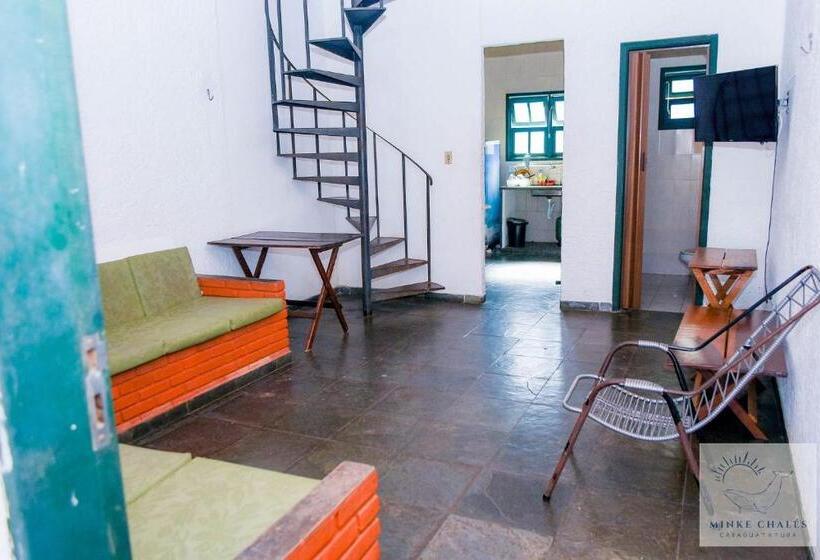 פנסיון Minke Chalés