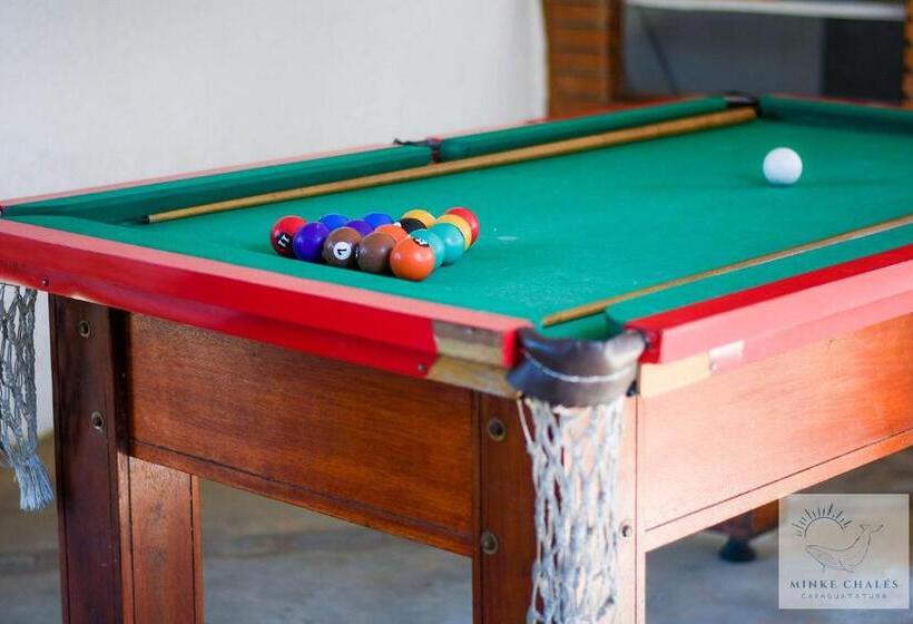 פנסיון Minke Chalés