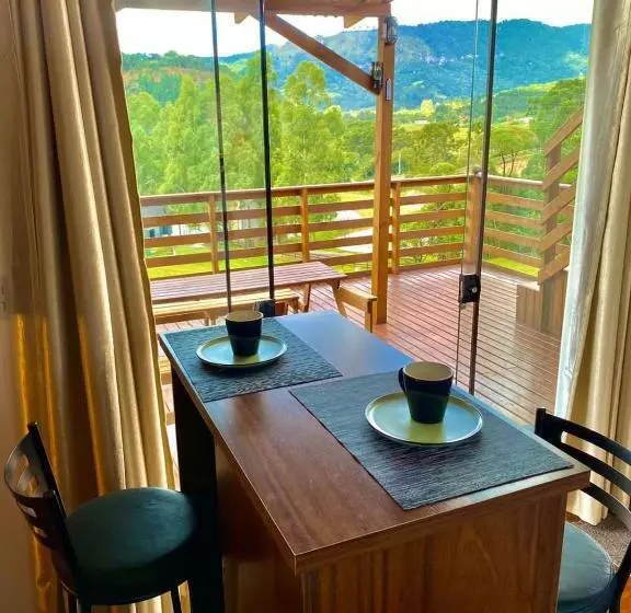ペンション Tiny House Urubici