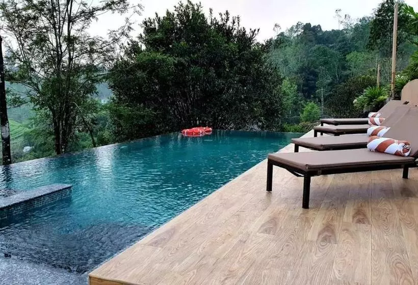 Hotelli Tea Terrain Resorts & Spa