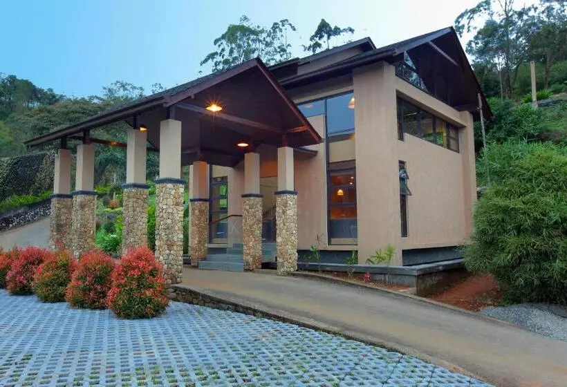 Hotelli Tea Terrain Resorts & Spa