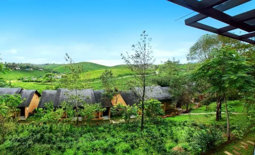 Hotelli Tea Terrain Resorts & Spa