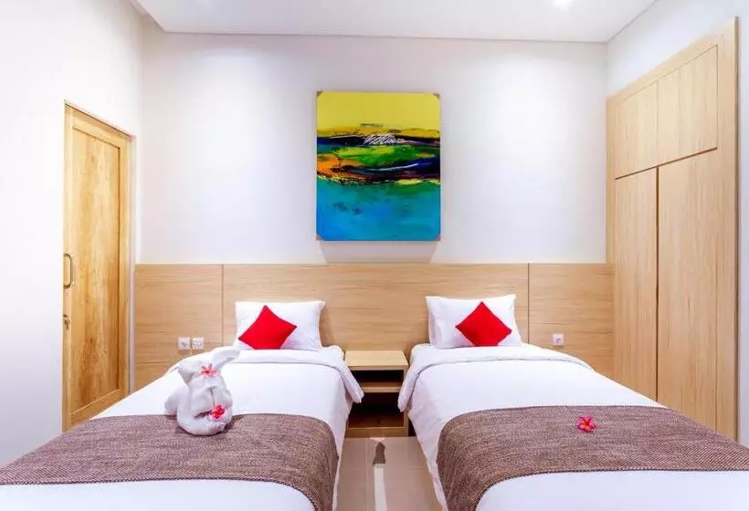 ペンション Lega Legi Town House Seminyak By The Lavana