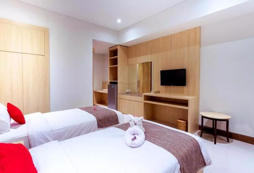 ペンション Lega Legi Town House Seminyak By The Lavana