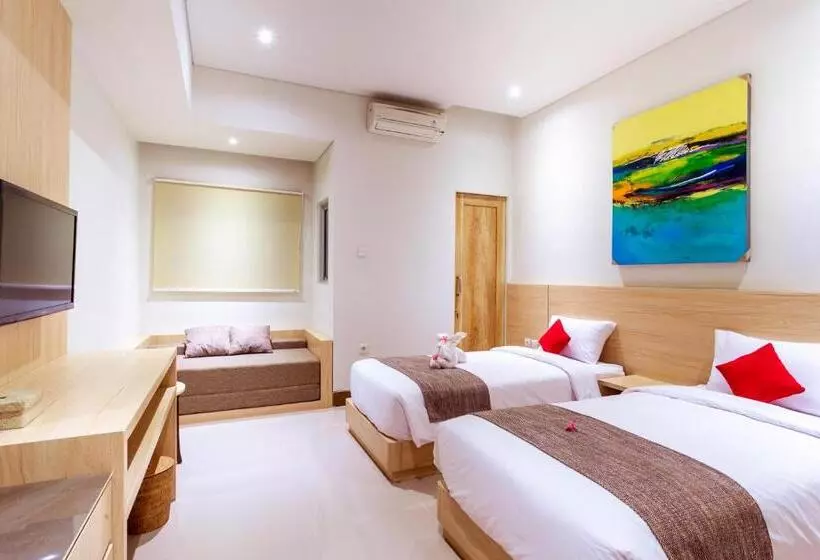 ペンション Lega Legi Town House Seminyak By The Lavana