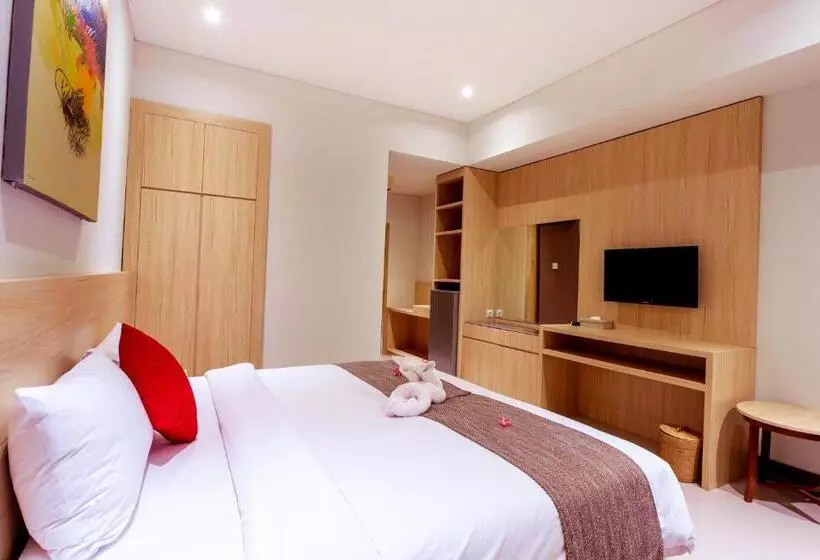 ペンション Lega Legi Town House Seminyak By The Lavana