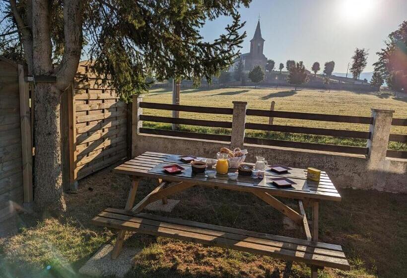 פנסיון Le Cedre Bleu