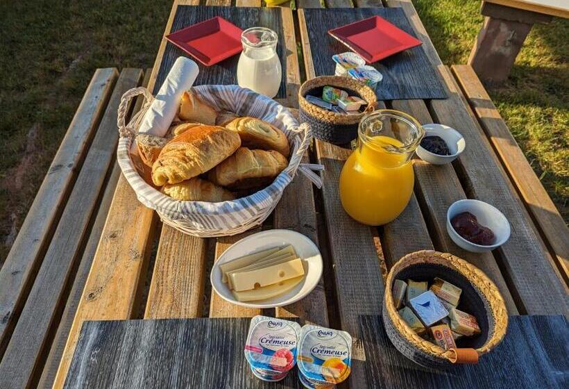 פנסיון Le Cedre Bleu