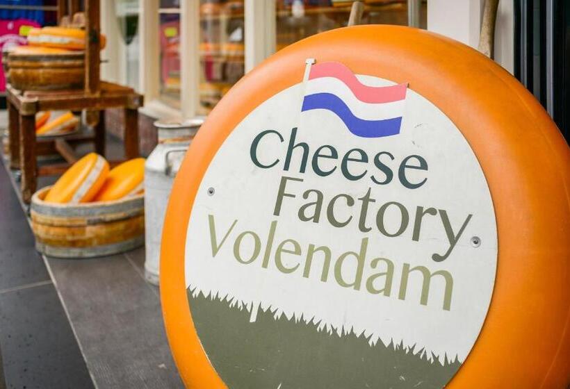 호스텔 Boutique Hotel The Old Bridge, Volendam