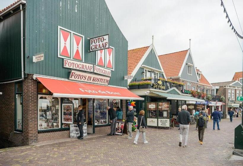 호스텔 Boutique Hotel The Old Bridge, Volendam