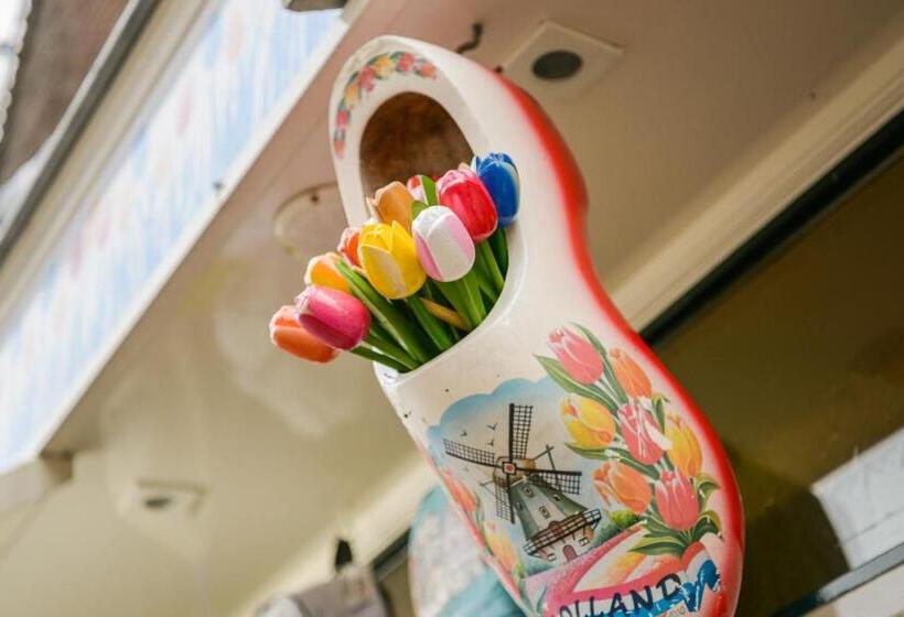 호스텔 Boutique Hotel The Old Bridge, Volendam