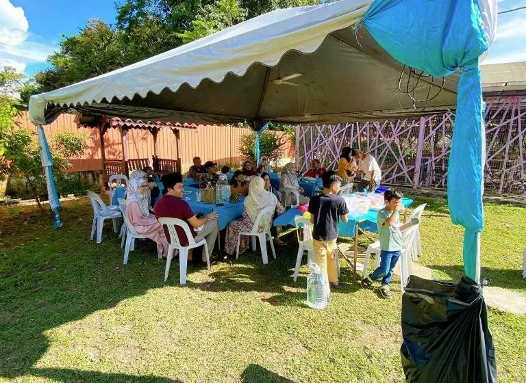 Retkeilymaja Inapan Taman Herba