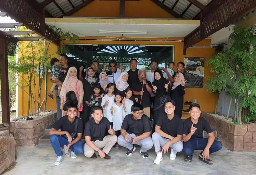 Retkeilymaja Inapan Taman Herba