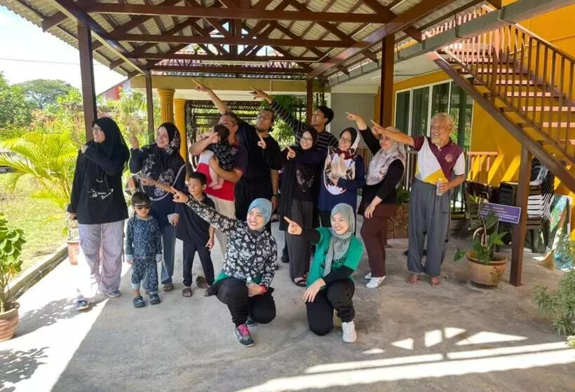 Retkeilymaja Inapan Taman Herba